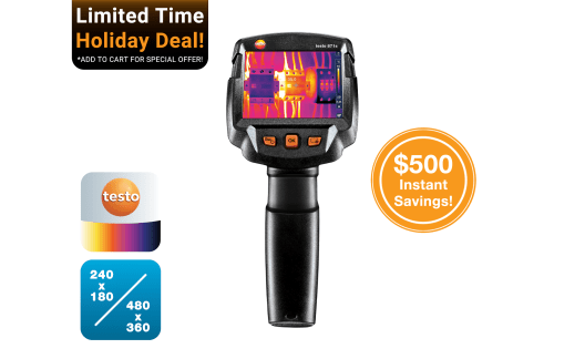 testo 871s thermal imager