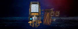 Analizador digital de refrigeración testo 570s