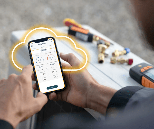testo Smart App
