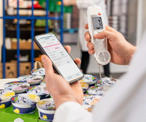 HACCP compliant food measurement technology