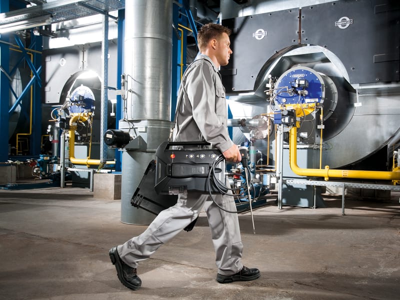 Meeting guidelines with emission measuring instruments from Testo