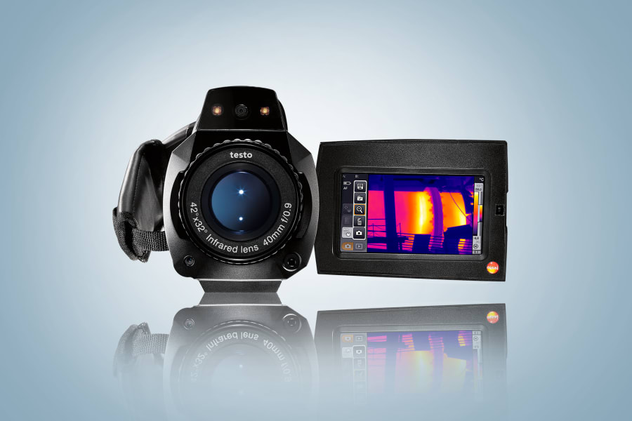 testo 890 thermal imager