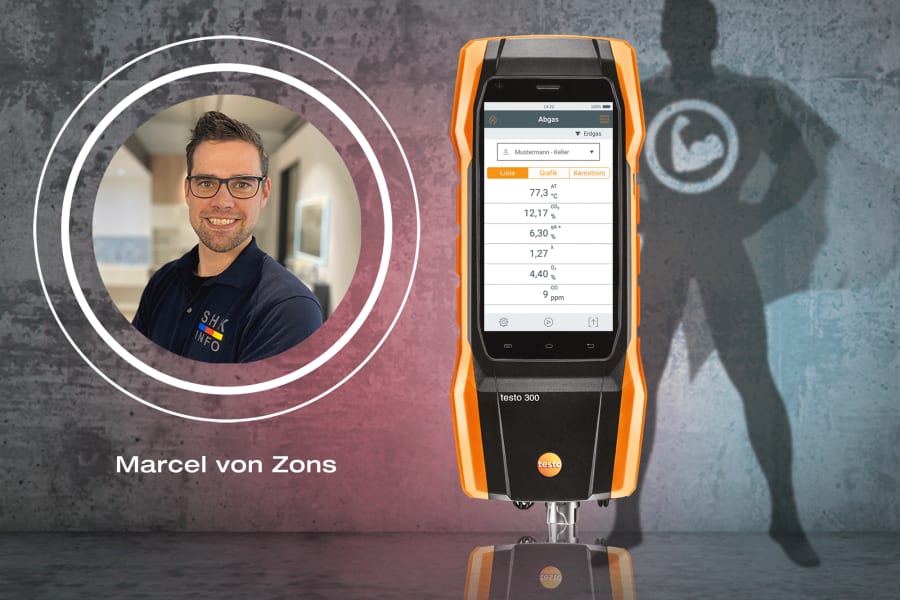 Webinaraufzeichnung:  Service-Talk Abgasmessgerät testo 300