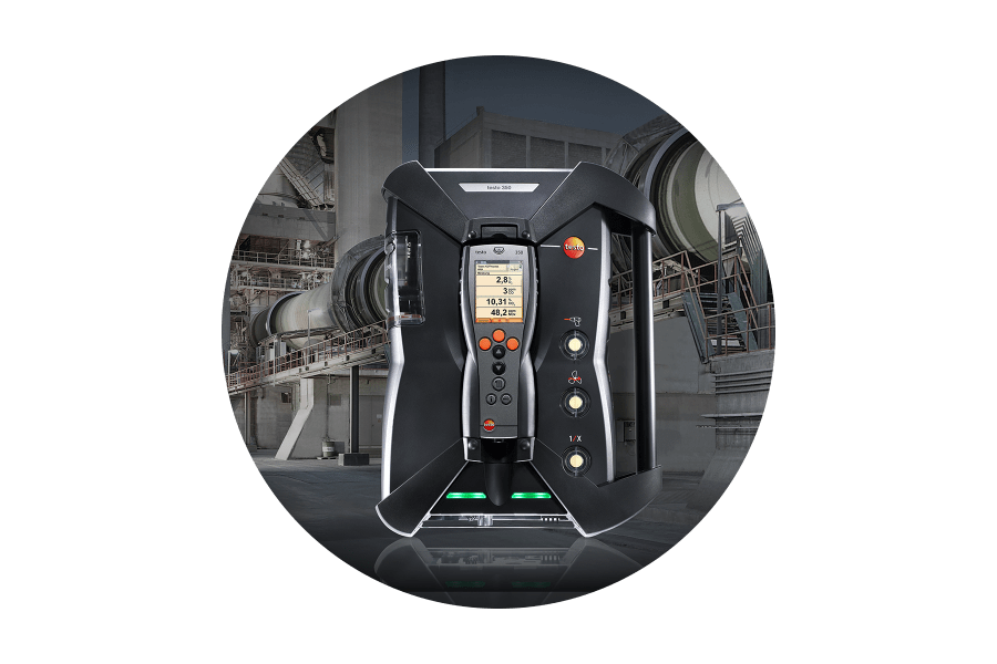 Abgasanalysegerät testo 350