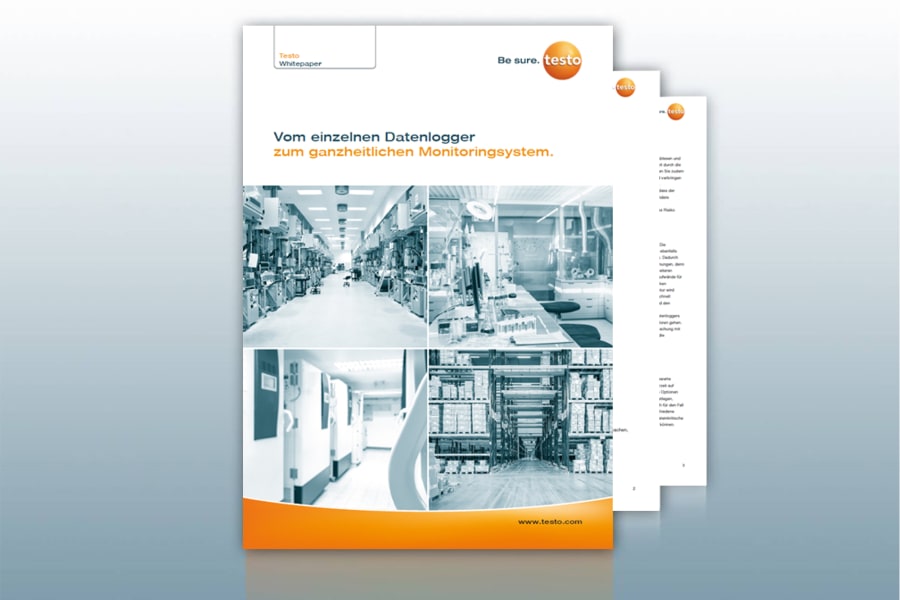 Whitepaper Saveris Datenlogger Monitoringsystmen