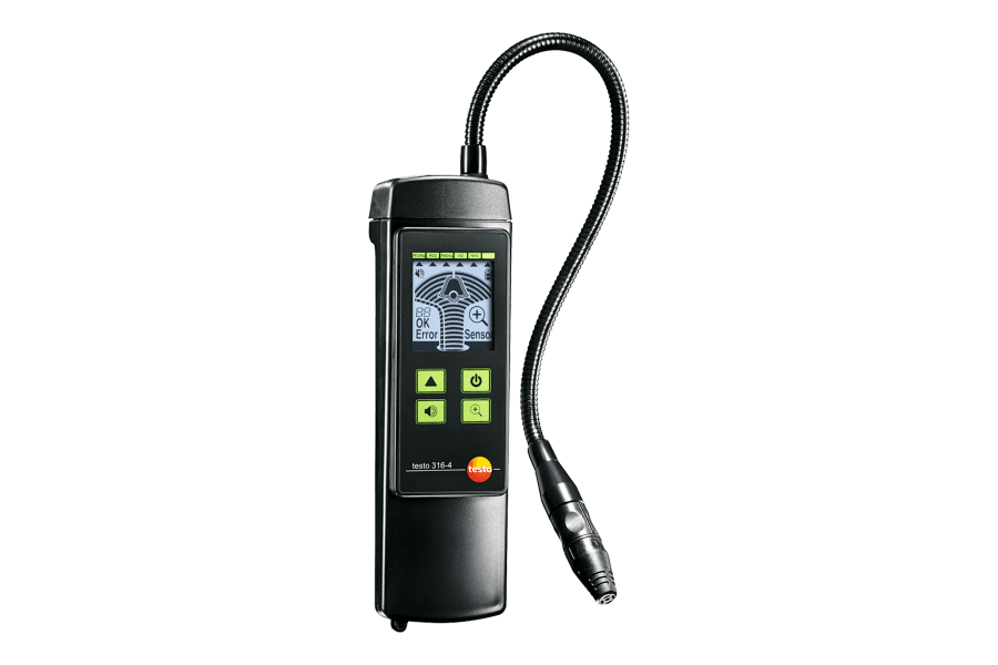 Gas leak detector testo 316-1