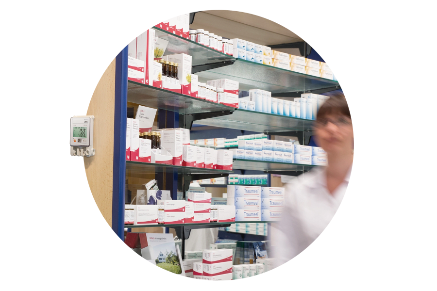Monitorización de la CAI en farmacias