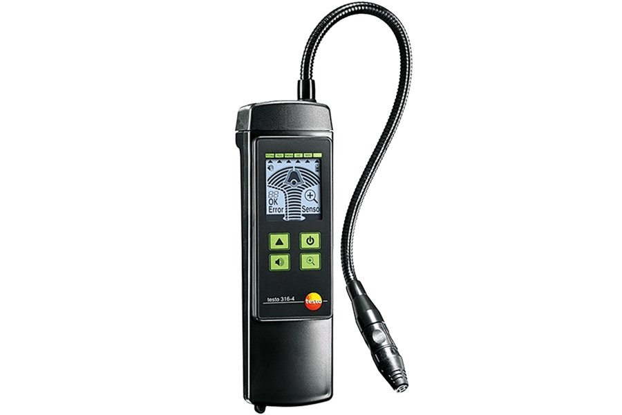 NH₃ leak detector