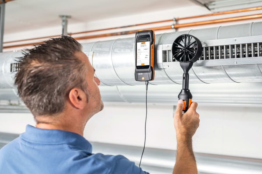 Air conditioning and ventilation systems
