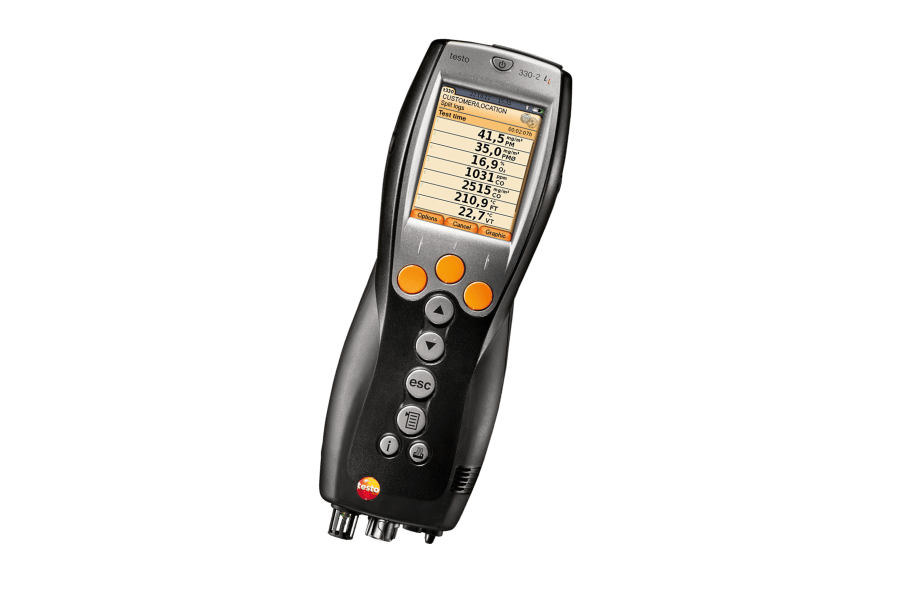 Abgasanalysegerät testo 330-2 LL