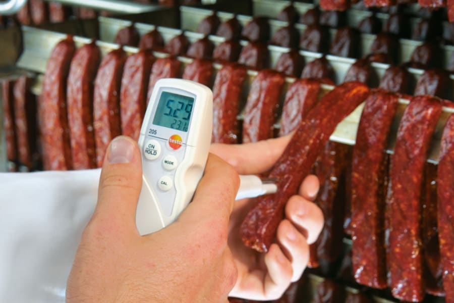 Măsurarea pH-ului alimentelor