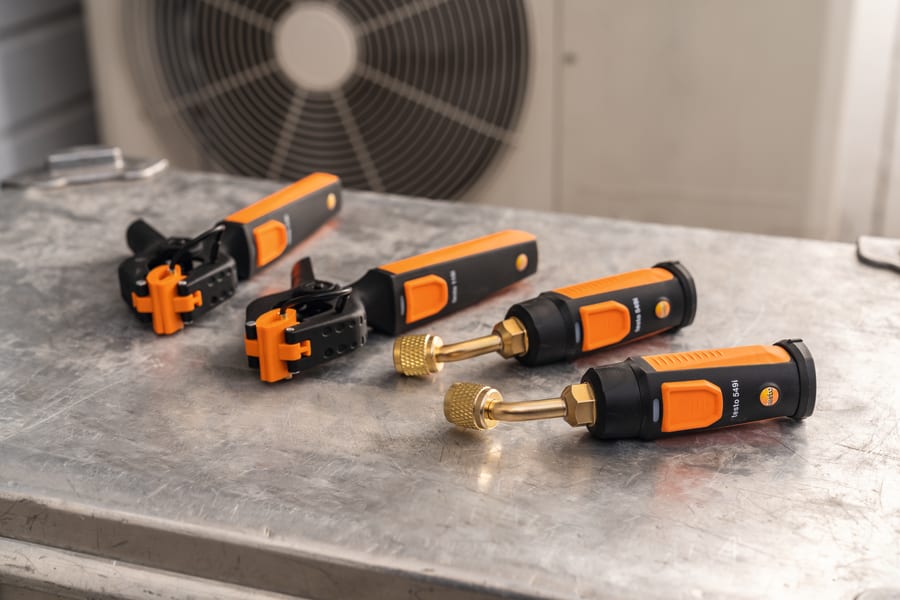 Kit testo Smart Probes Refrigeração