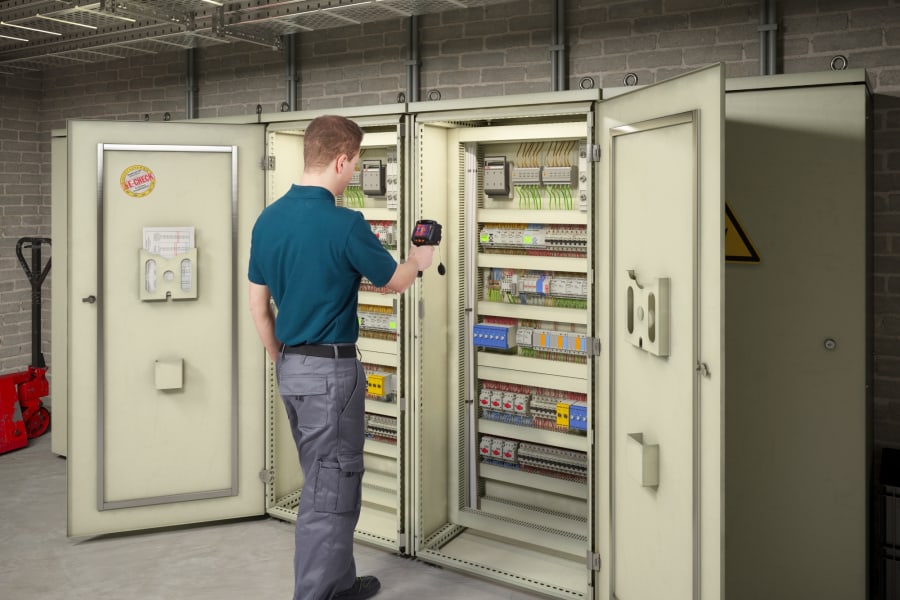 Electrical maintenance application