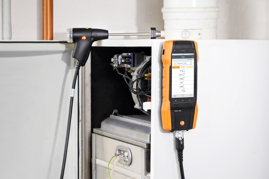 Flue gas measurement