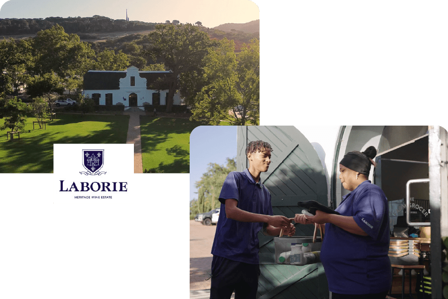 Laborie Referenz Story