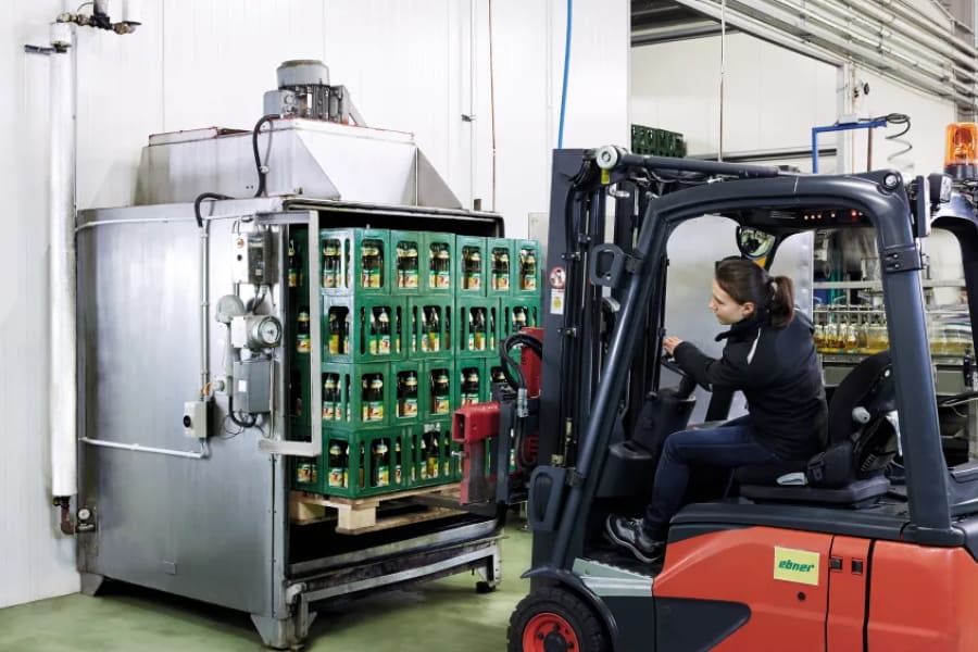 Pasteurisierung