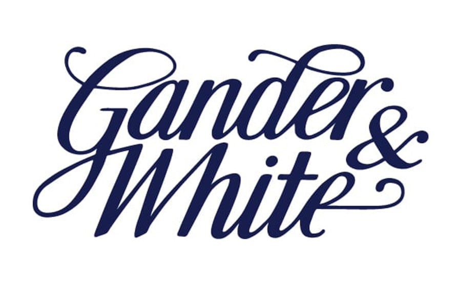 Gander & White logo