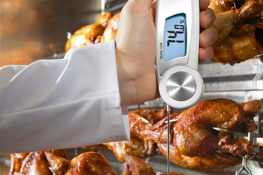Thermometer fürs BBQ