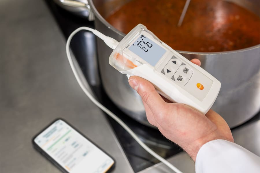 testo 110 Hrana