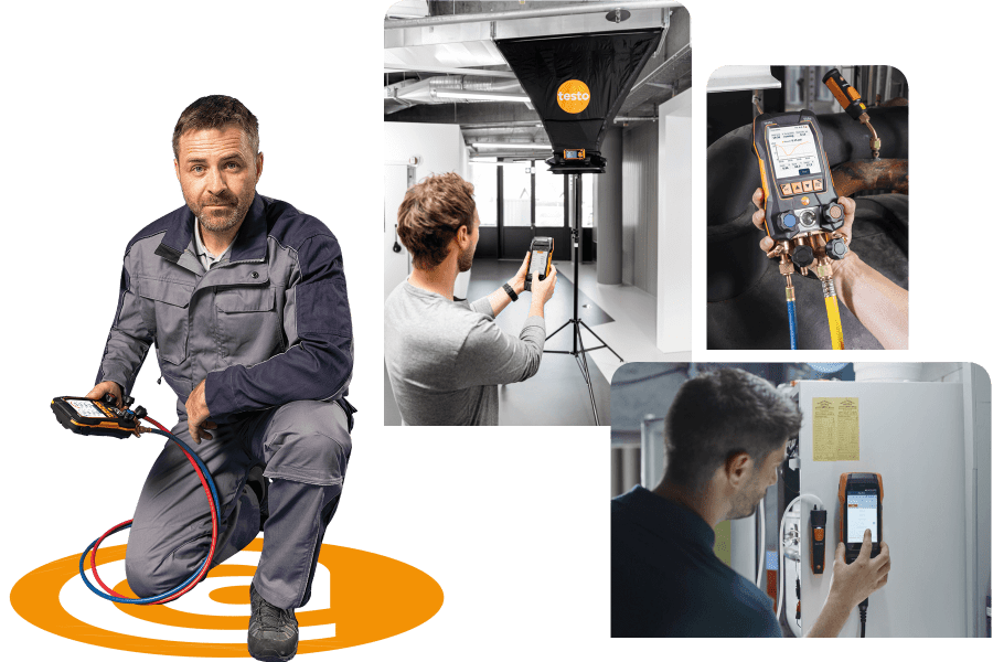 Tecnologia de medição HVAC/R