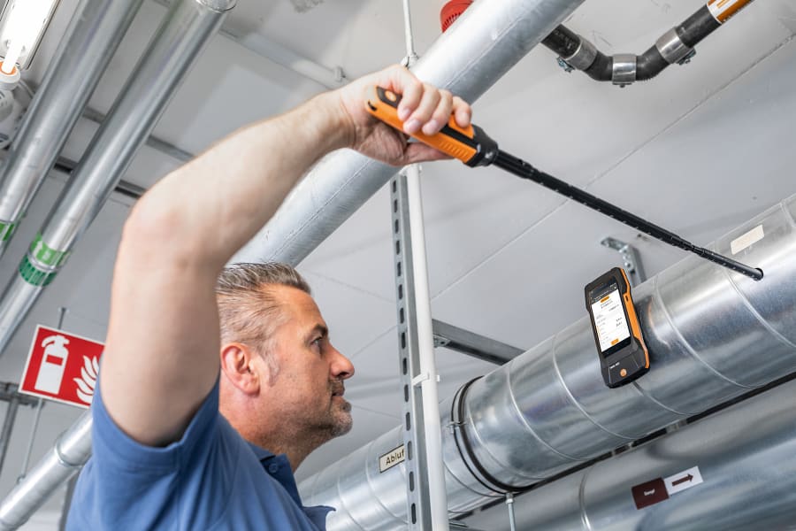 Medidor climático universal testo 400