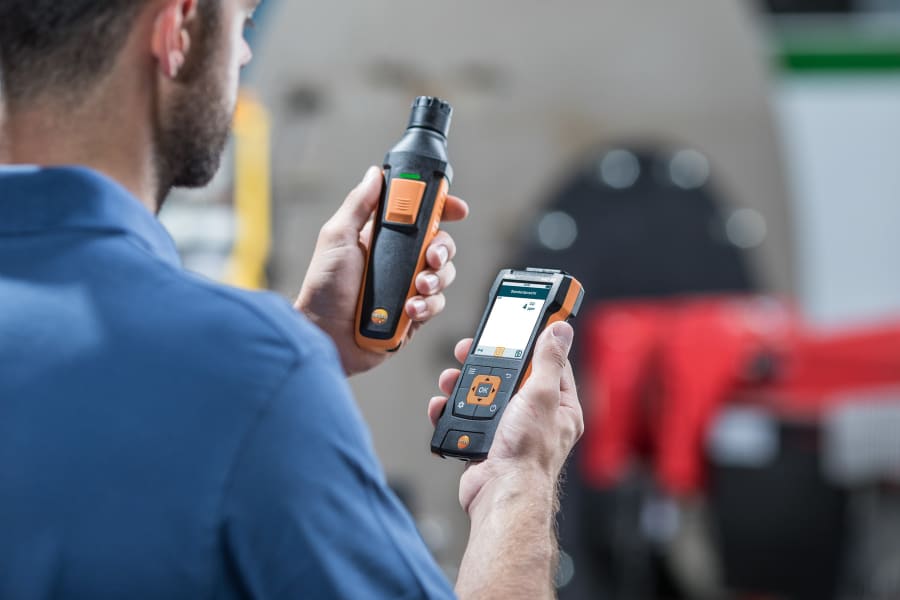 Instrumento de medição multifuncional testo 440
