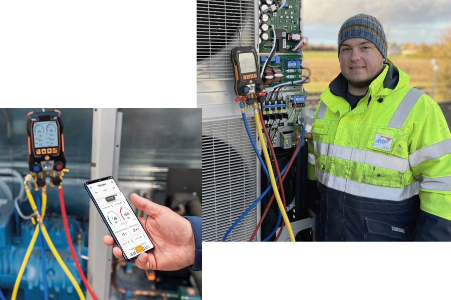 Andreas Becker, utilisateur convaincu du testo570s