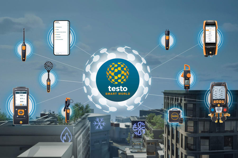 HVAC/R world of Testo