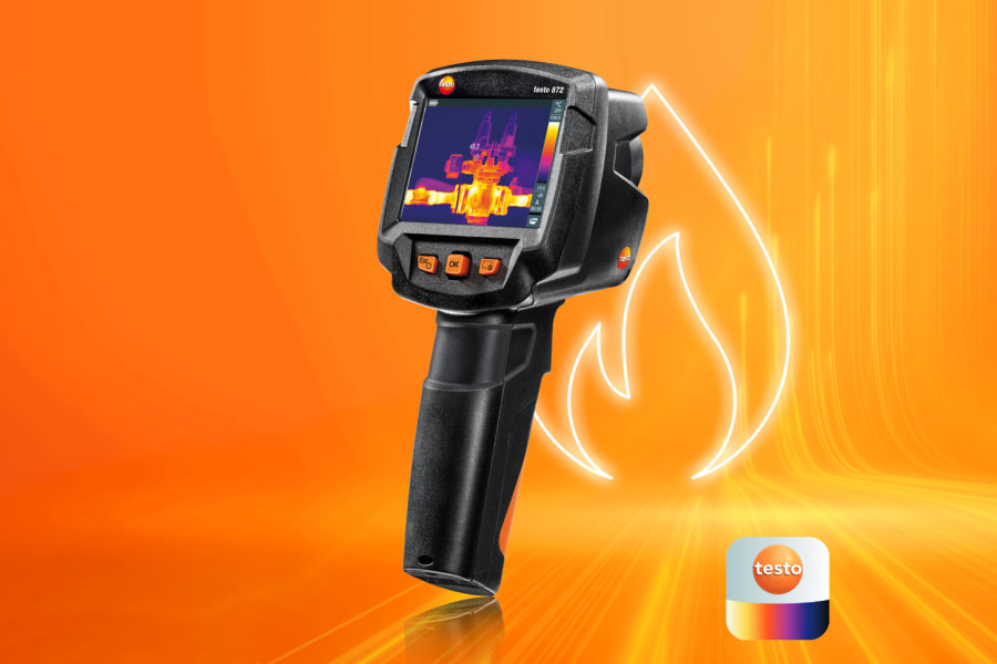 Caméra thermique testo 872