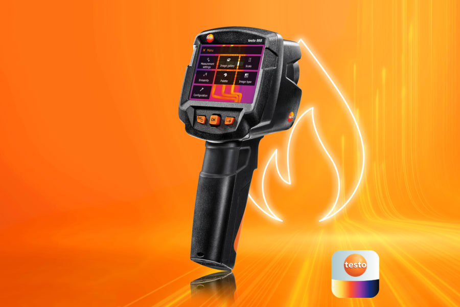 Caméra thermique testo 868