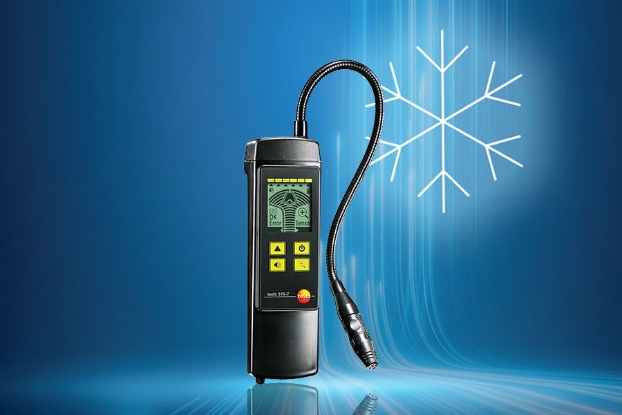 Detector de vazamento de gás testo 316-2