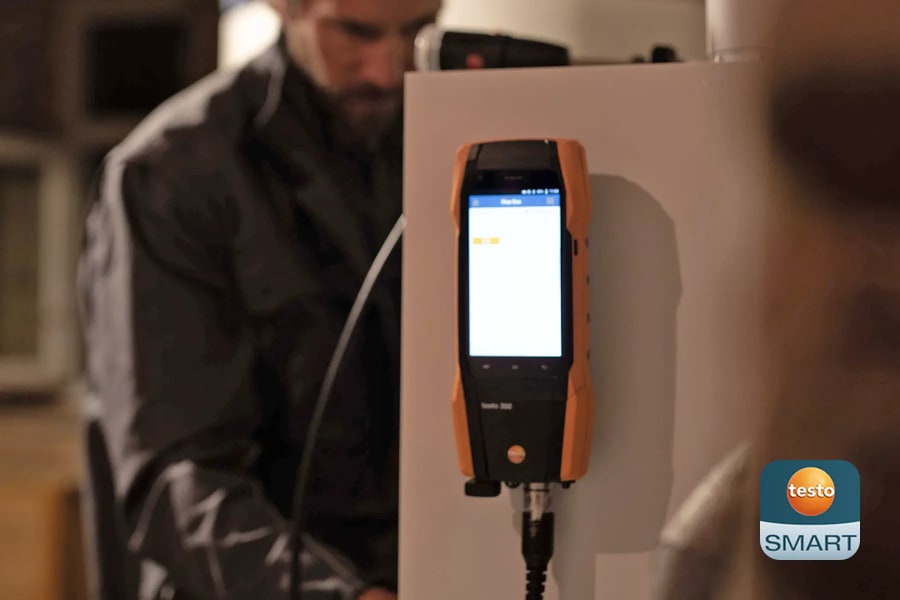 Flue gas analyser testo 300 NEXT LEVEL