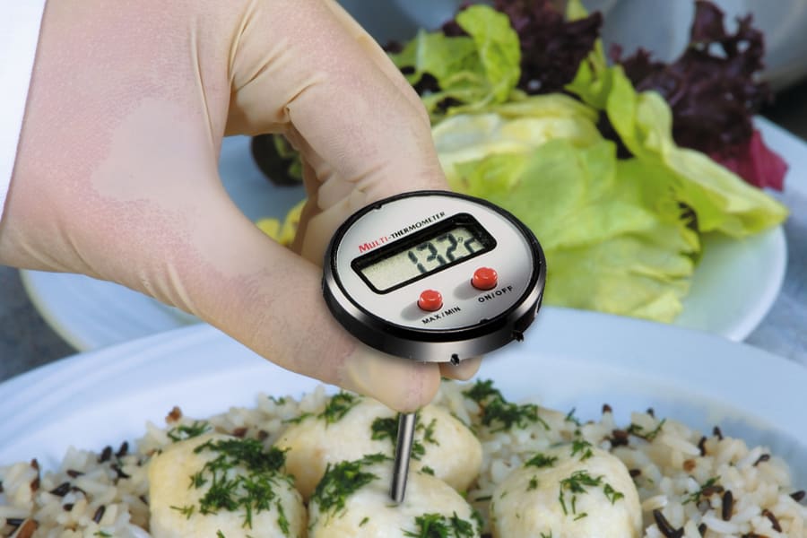 Speisenthermometer