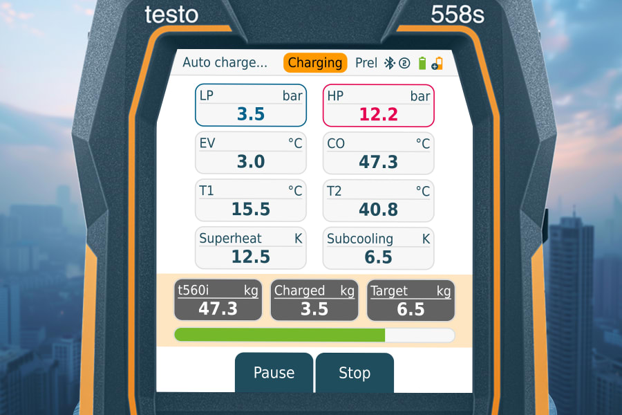 Touchscreen - Visual separation of different applications