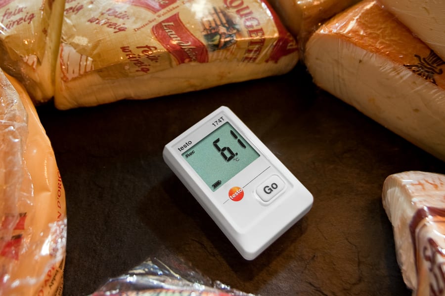 Temperature logger