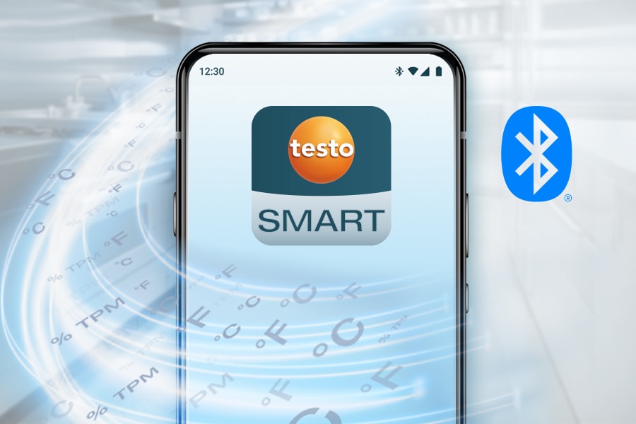 Aplikacija Bluetooth Line za hrano