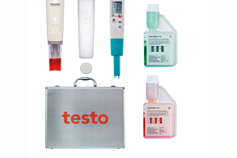 Starter Set testo 206-pH1