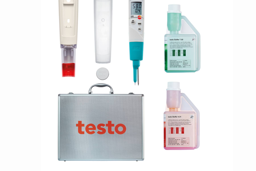 Starter Set testo 206-pH2