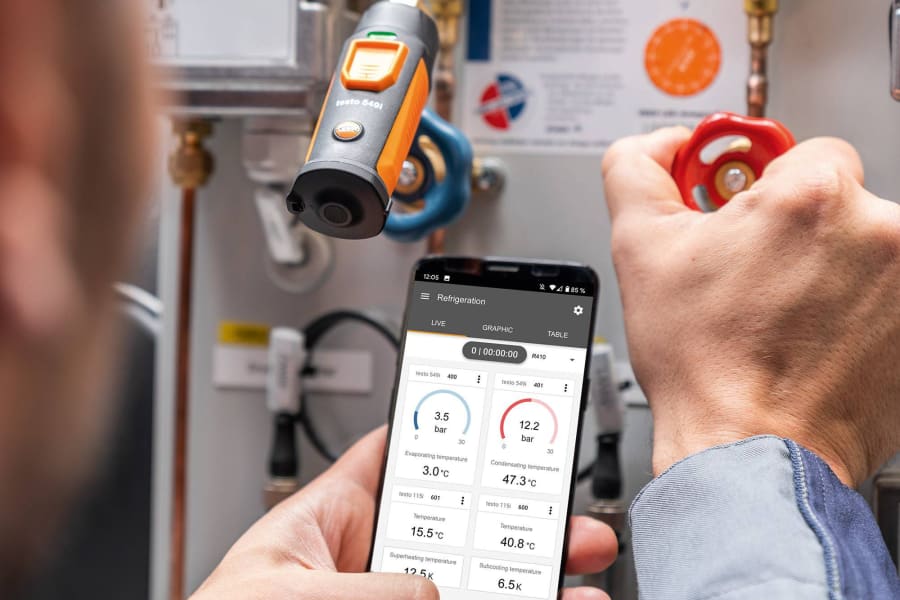 Manómetro para smartphone