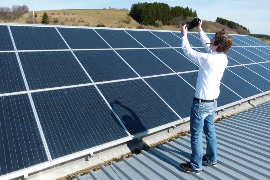 Testo photovoltaics