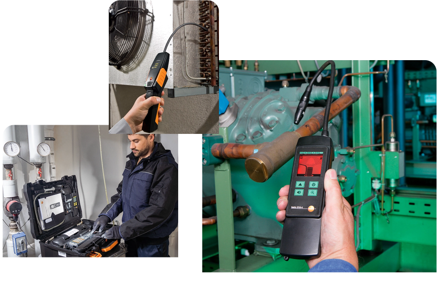 Leak detector equipment