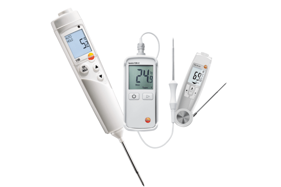 Meat thermometer from Testo