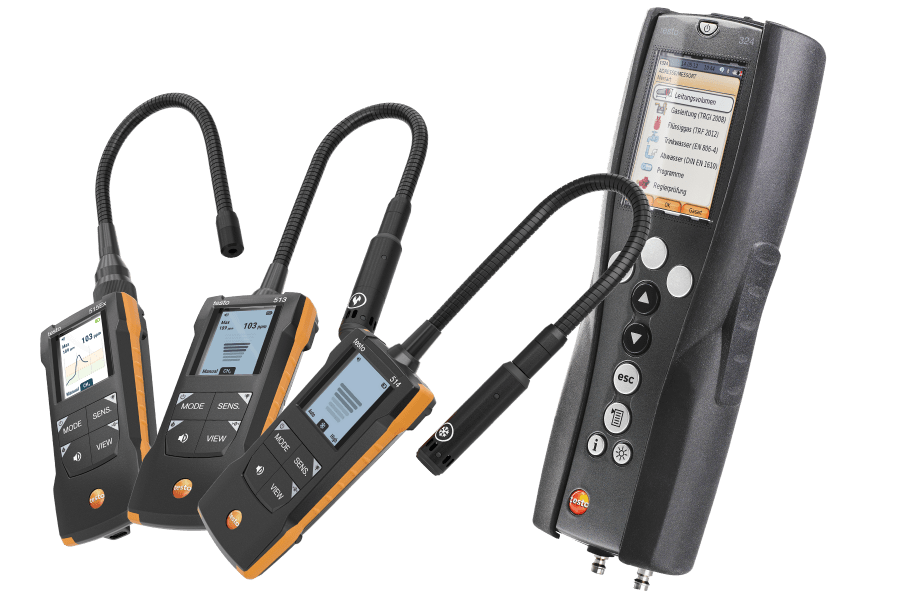 Testo leak detectors