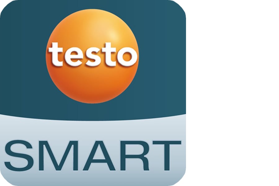 Testoモバイルアプリ testo Smart