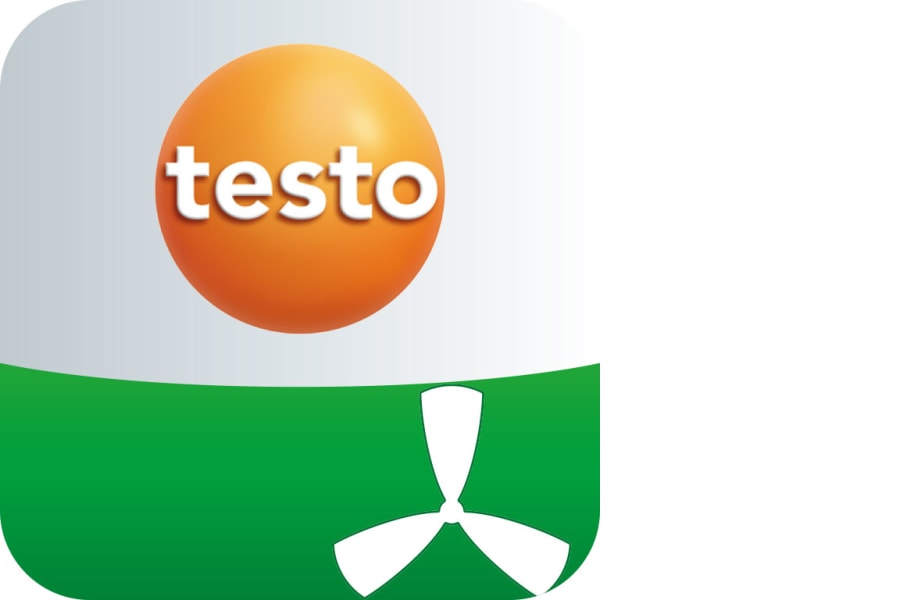 Testoモバイルアプリ testo 420