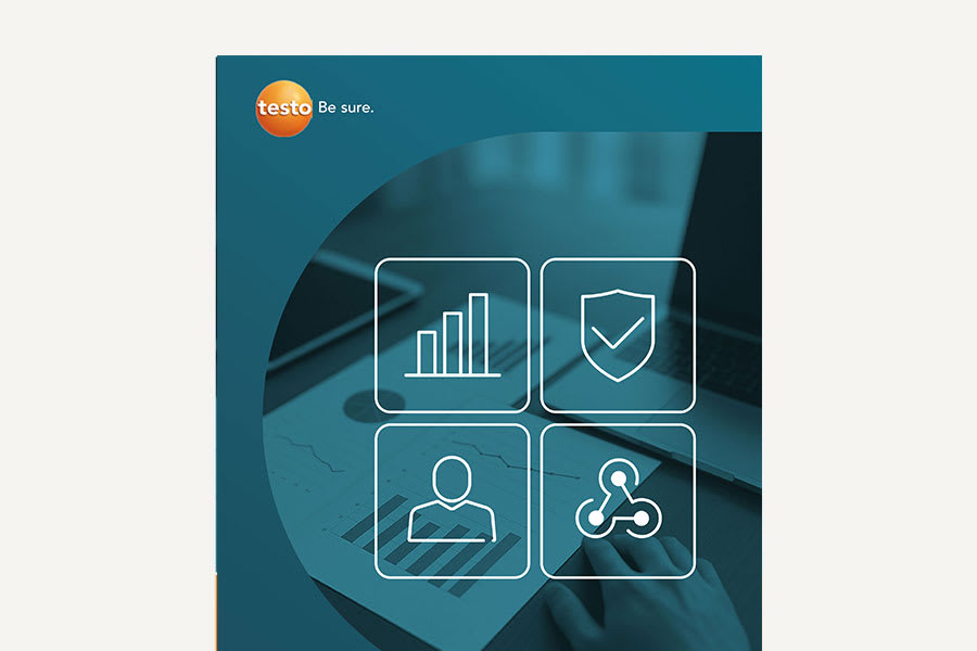 Opuscolo Software testo Saveris 1