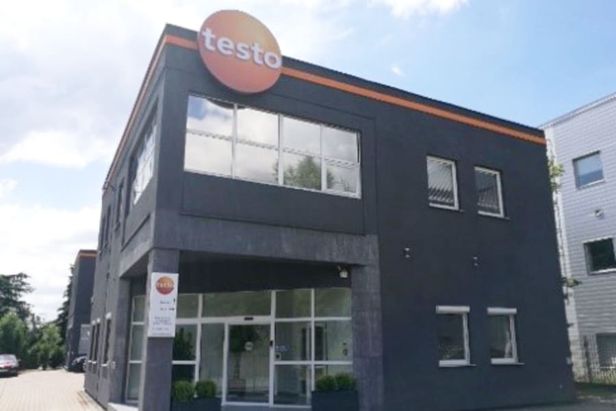 Testo Meilensteine