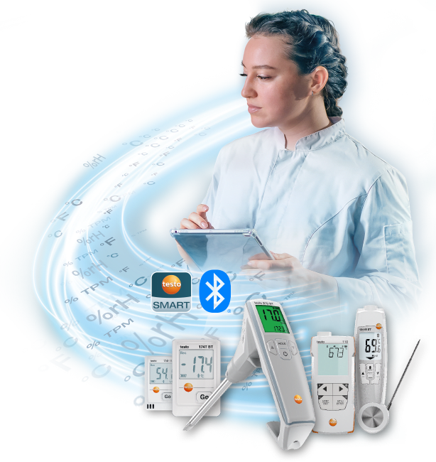 Food Bluetooth Line App