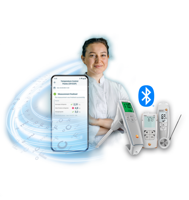 Food Bluetooth Line App