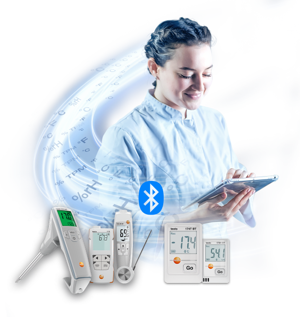 Aplikacija Bluetooth Line za hrano